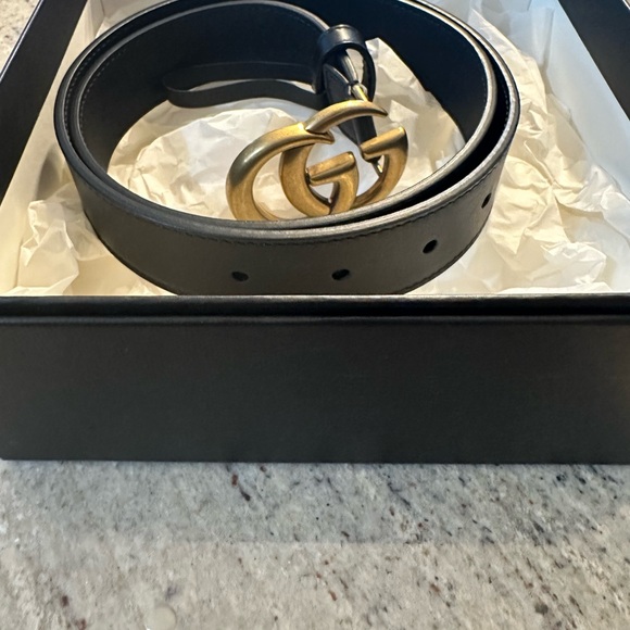 GG GUCCI MARMONT BELT - Picture 2 of 4